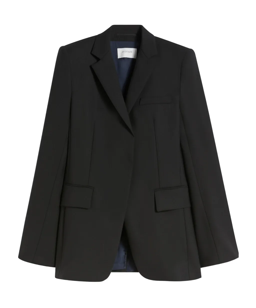 Ranghi Single-Breasted Long-Sleeved Jacket