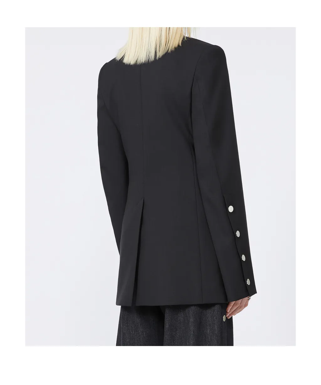 Ranghi Single-Breasted Long-Sleeved Jacket