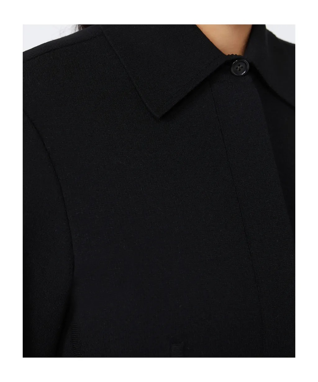 Baffo Long-Sleeved Knitted Shirt