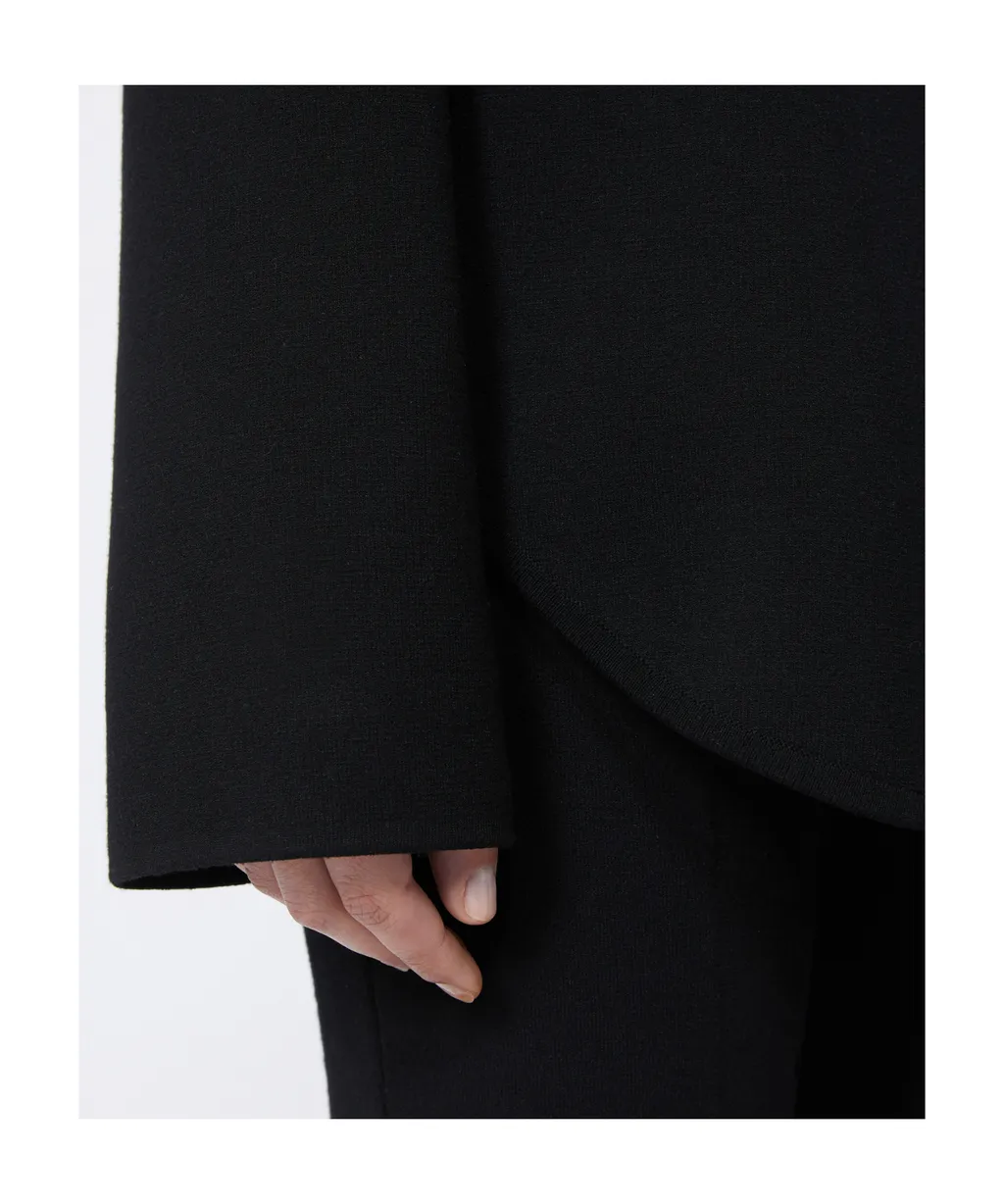 Baffo Long-Sleeved Knitted Shirt