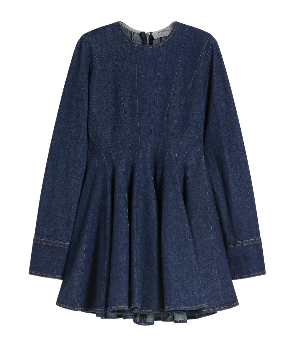 Aereo Mini Denim Dress
