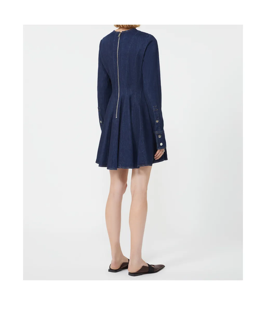 Aereo Mini Denim Dress