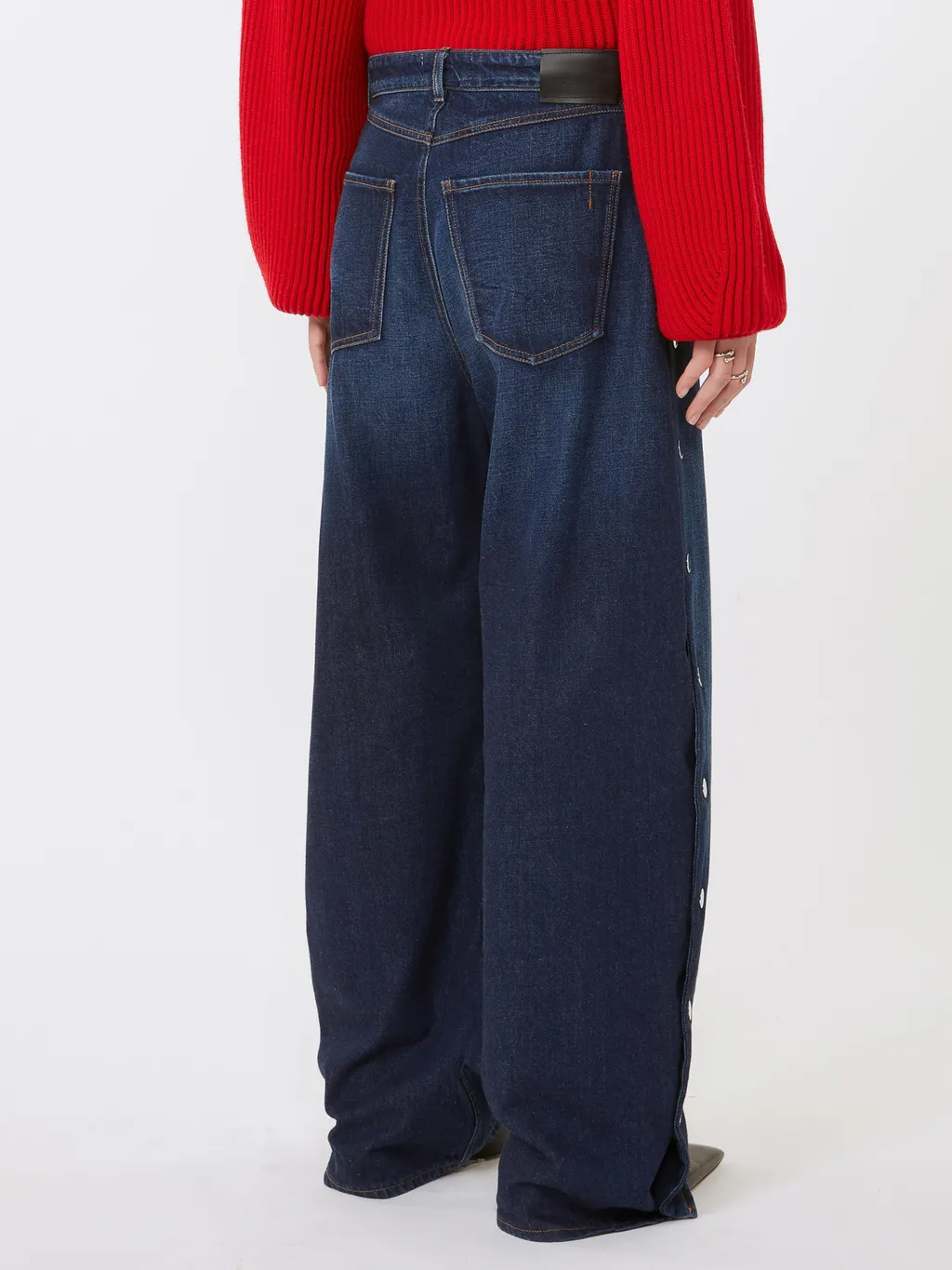 Lichene Logo-Patch Jeans