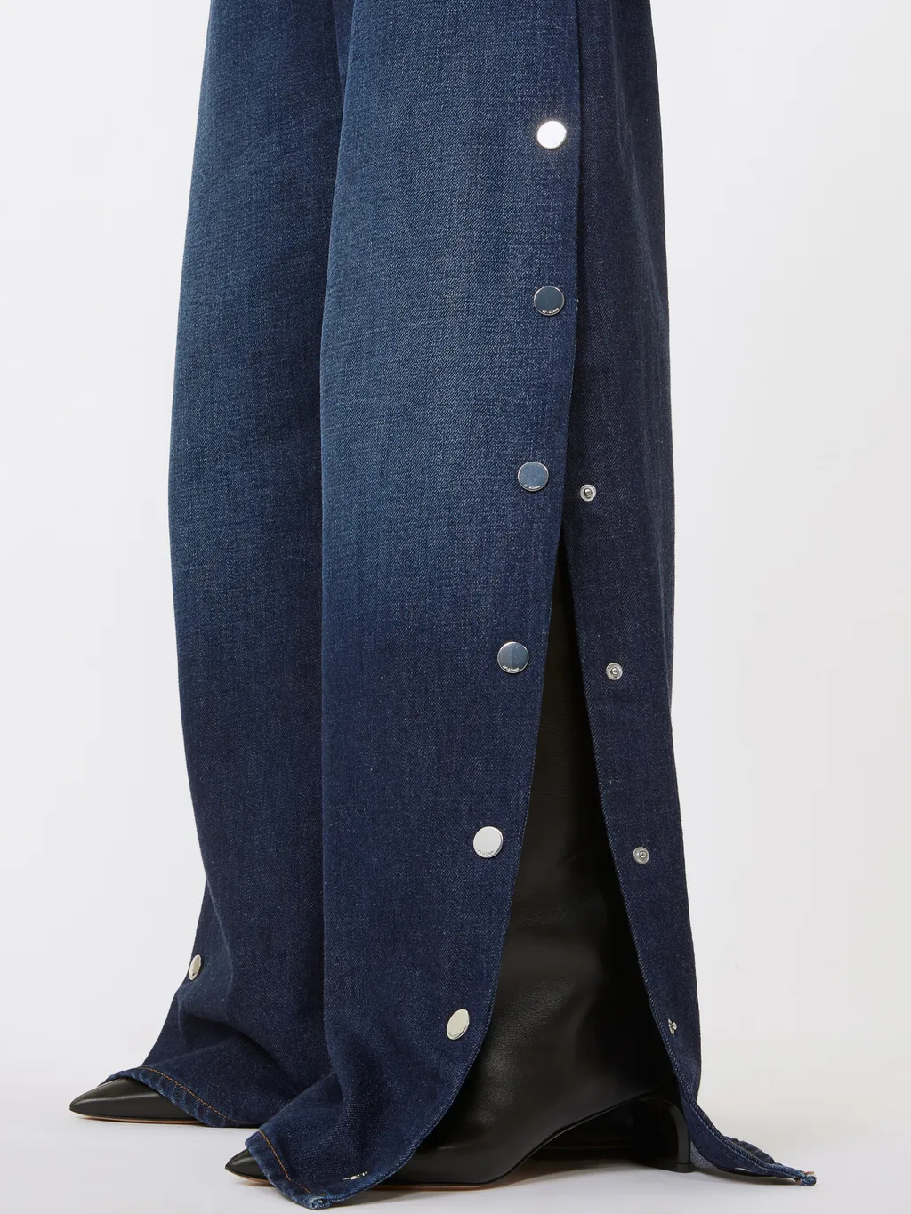 Lichene Logo-Patch Jeans