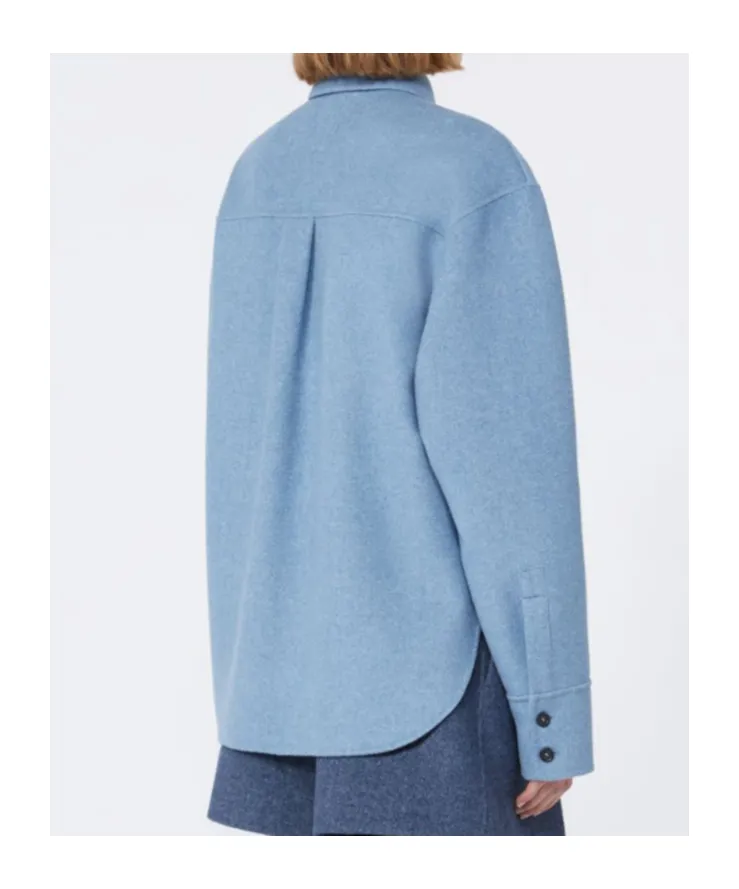 Double-Faced Wool Shirt