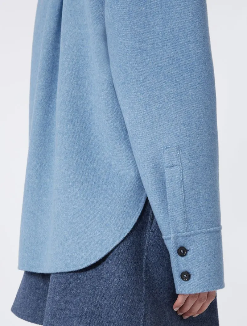 Double-Faced Wool Shirt