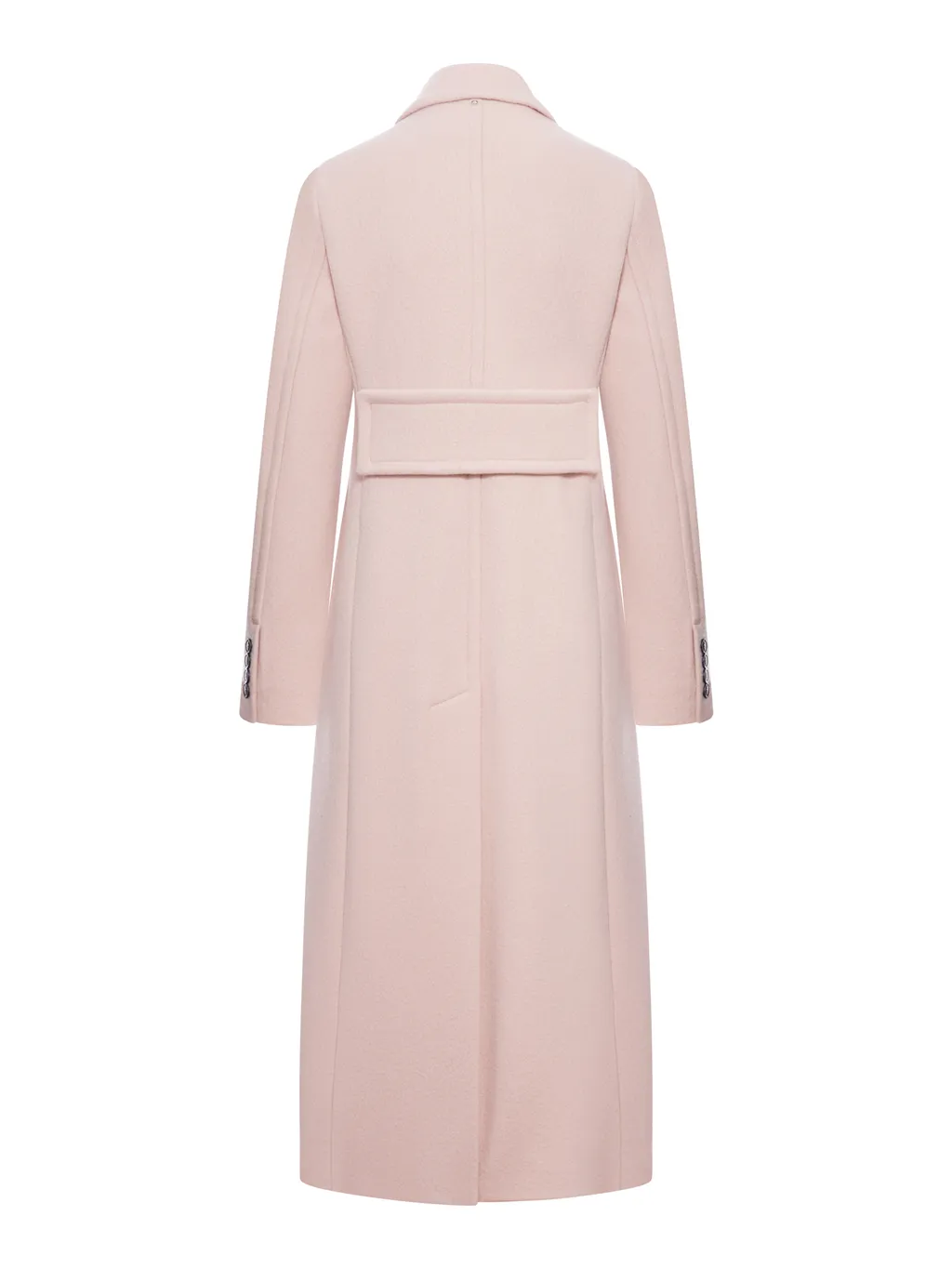 Comune Double-Breasted Long Coat