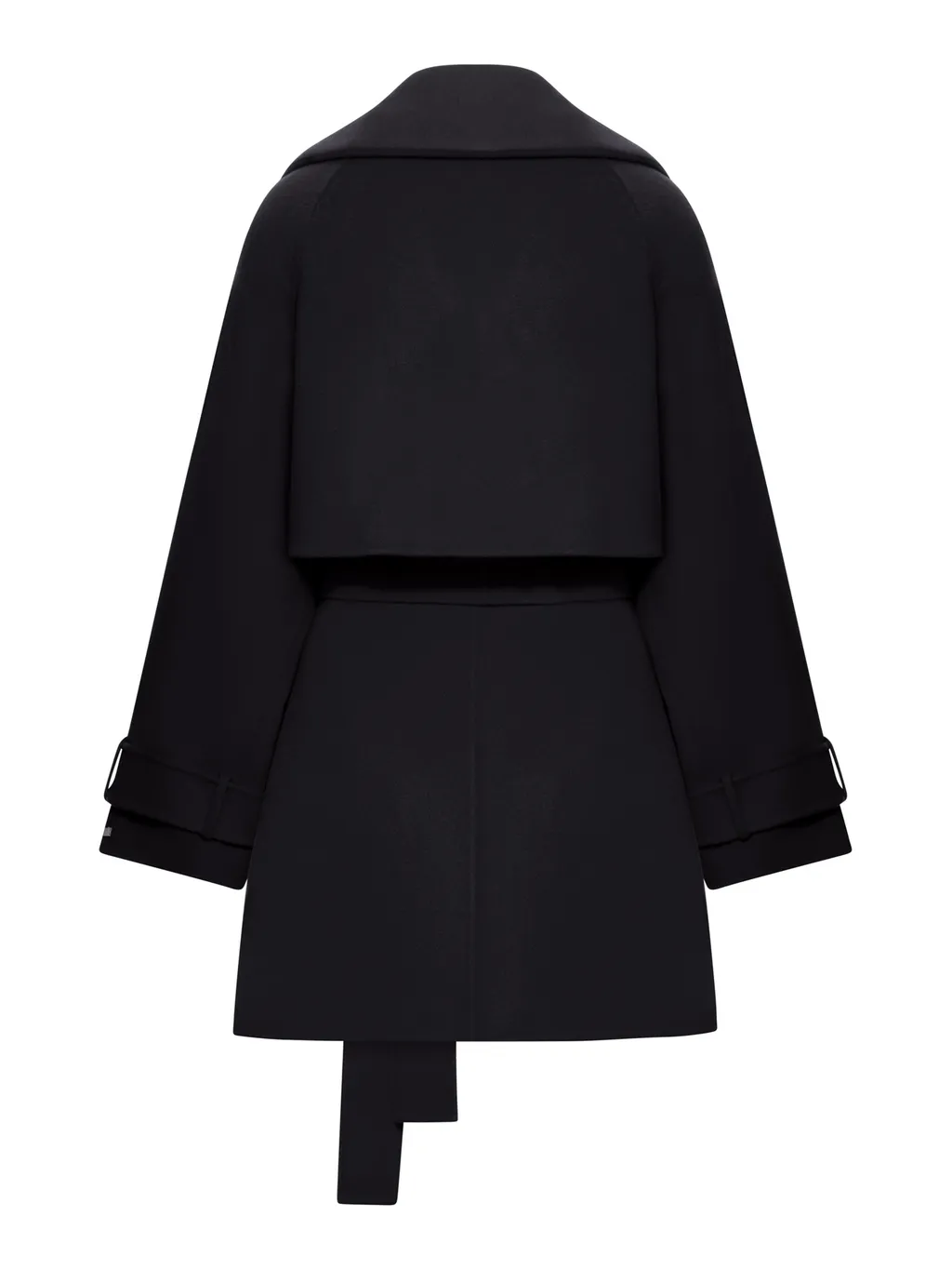 Bouquet Belted Trench Coat