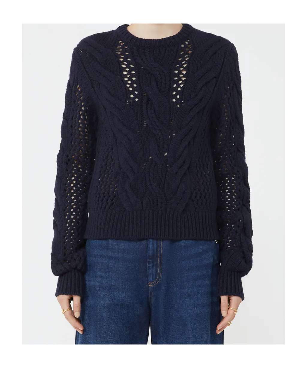 Crewneck Long-Sleeved Jumper