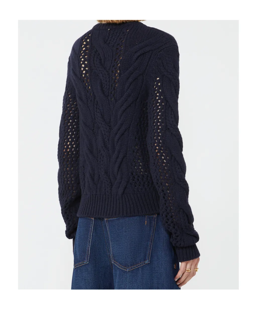 Crewneck Long-Sleeved Jumper