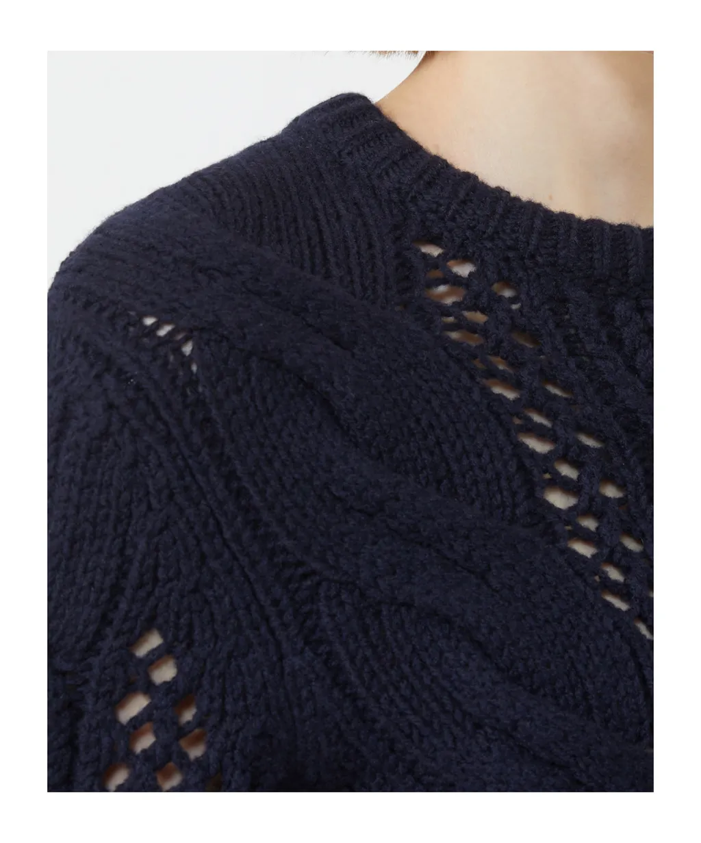 Crewneck Long-Sleeved Jumper