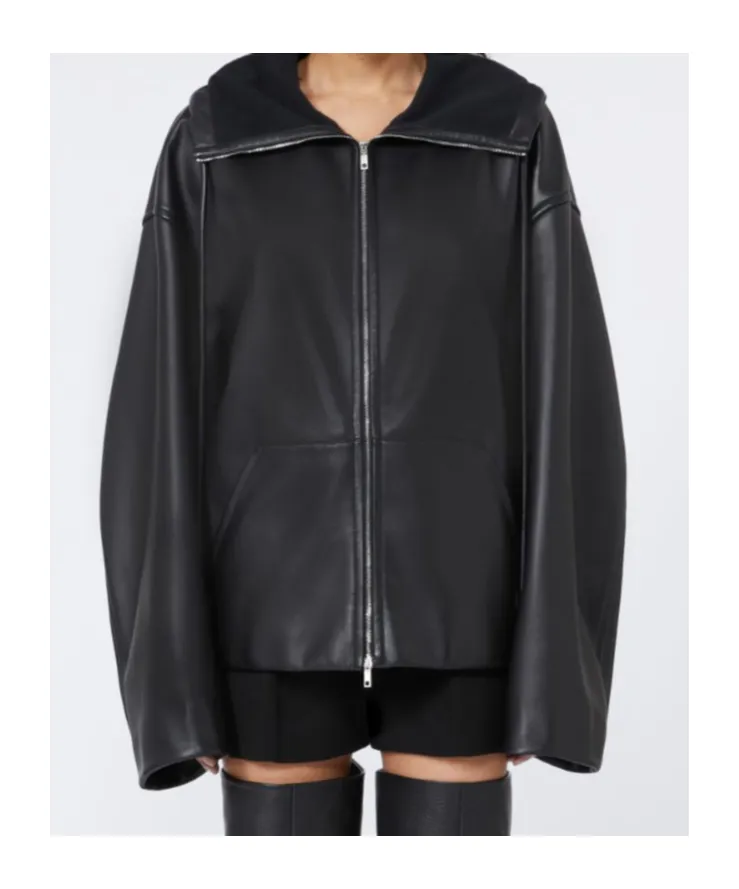 Adunco Zip-Up Hooded Jacket