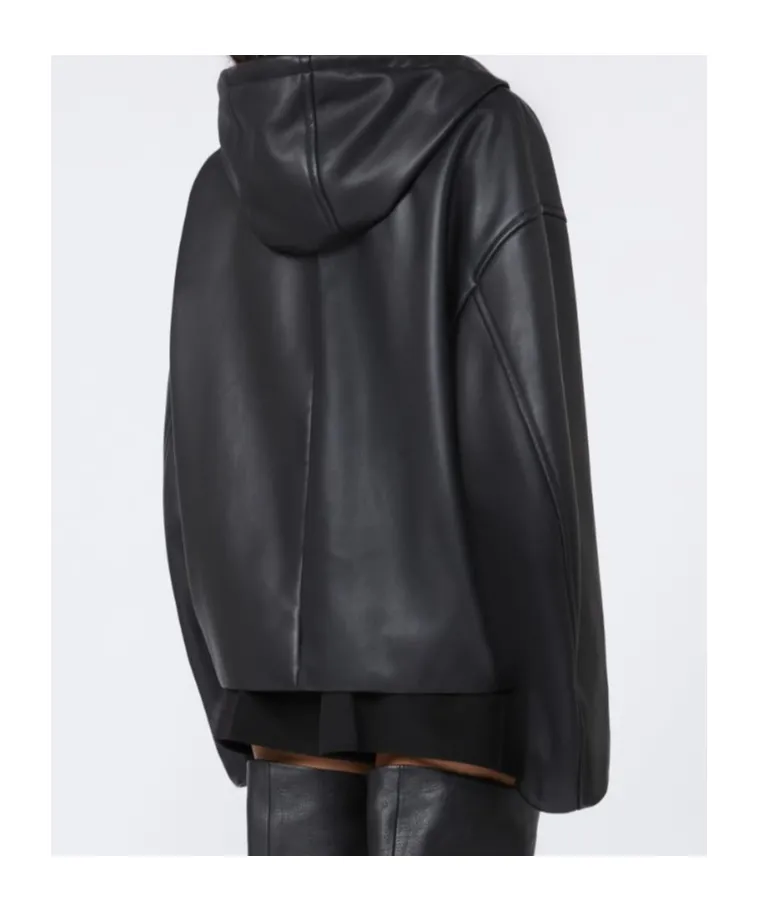 Adunco Zip-Up Hooded Jacket