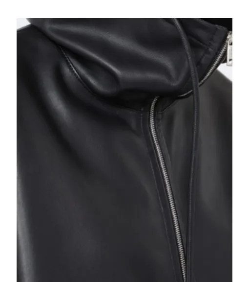 Adunco Zip-Up Hooded Jacket