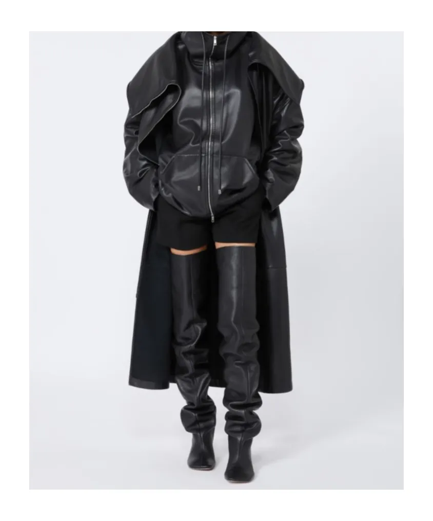 Adunco Zip-Up Hooded Jacket