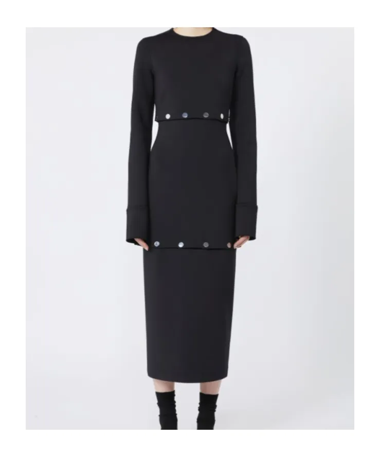 Canzone Shortenable Dress