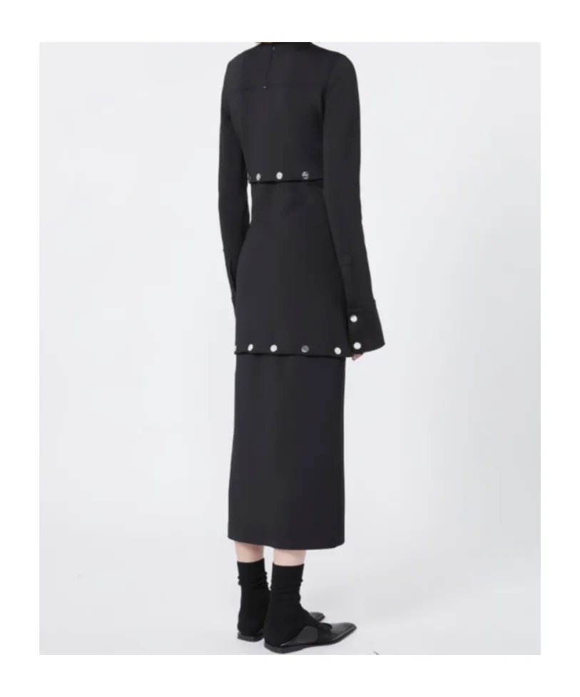 Canzone Shortenable Dress
