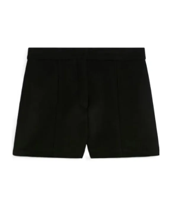 Pleated Tailored Shorts