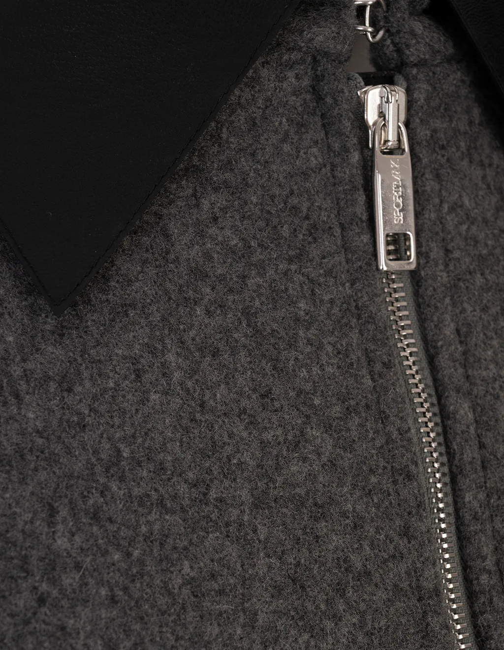 Vacuo Zip-Up Long-Sleeved Jacket