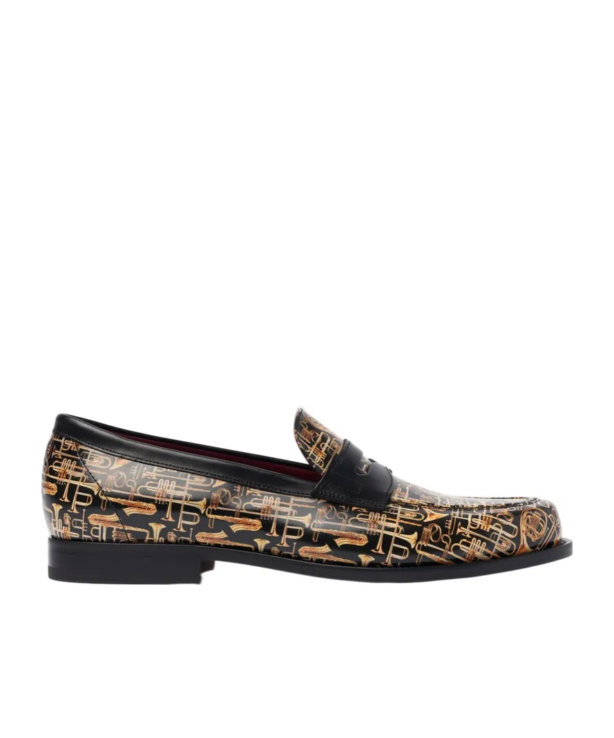 Round Toe Loafers
