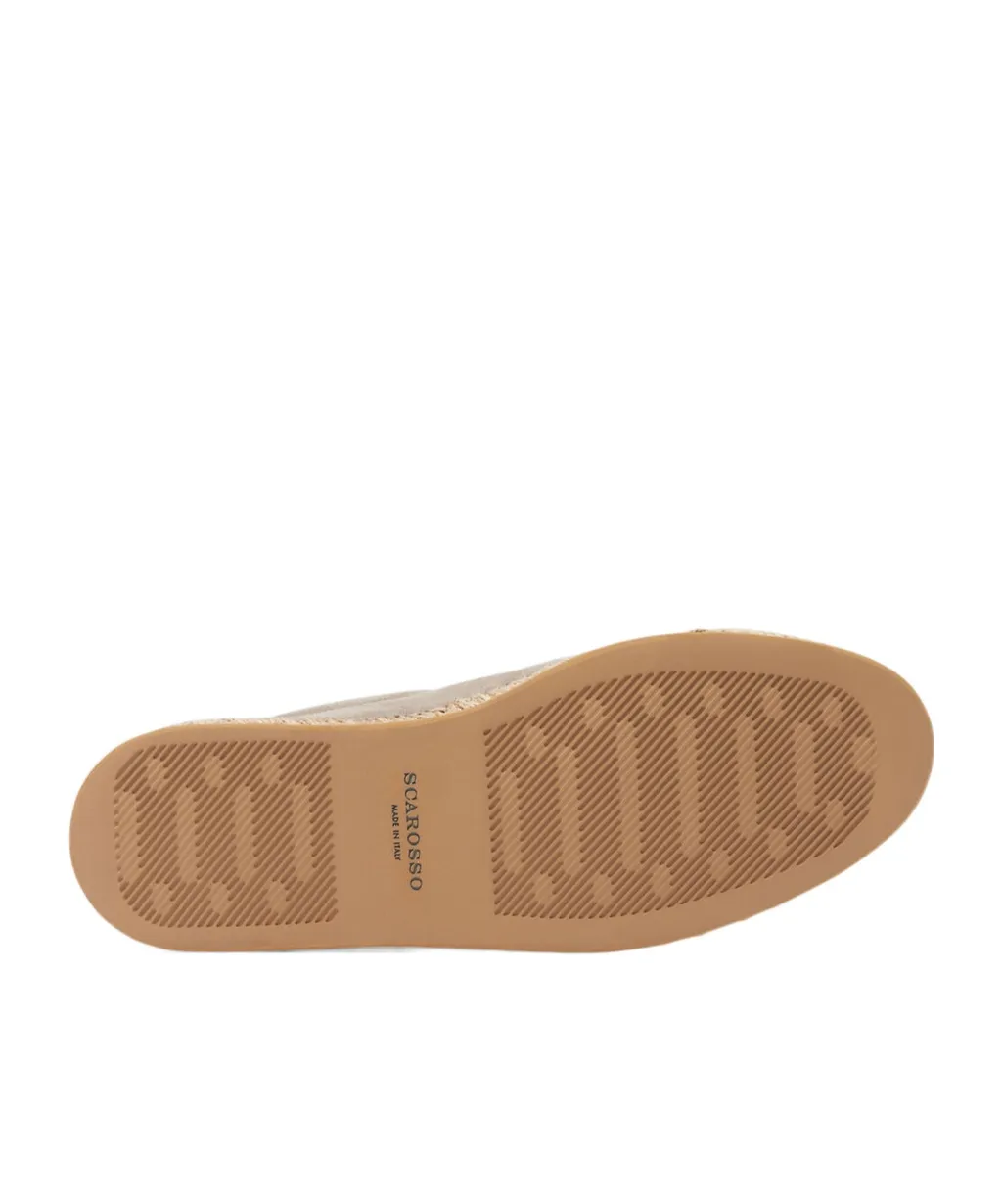 Round Toe Low-Top Sneakers