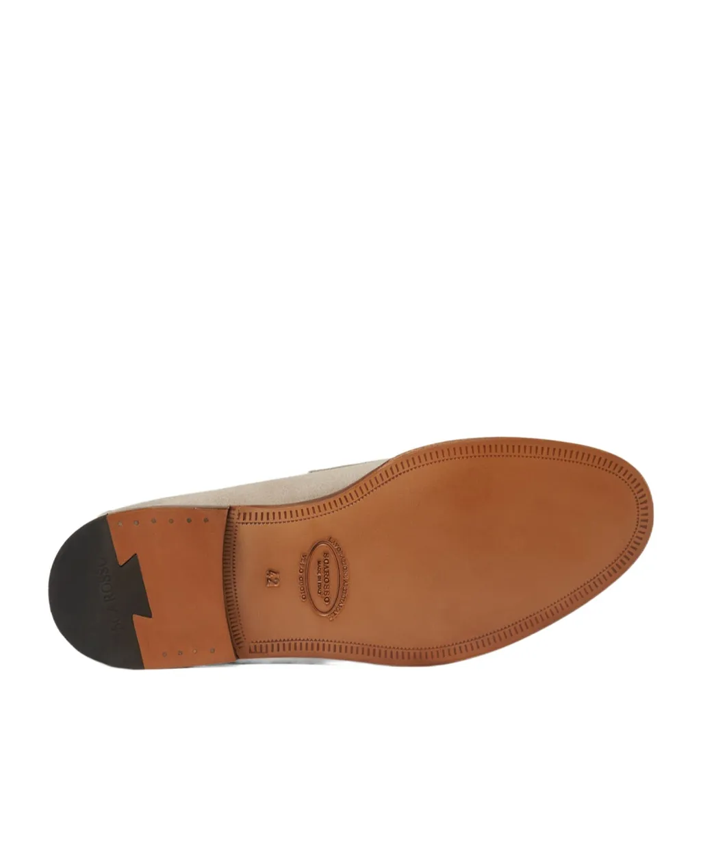 Stefano Sand Penny Loafers