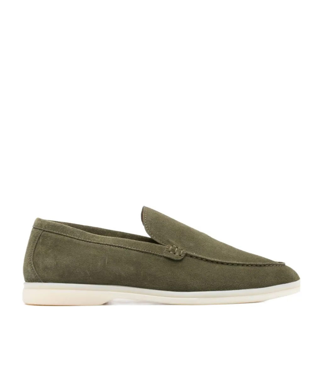 Round Head Loafer Shoes