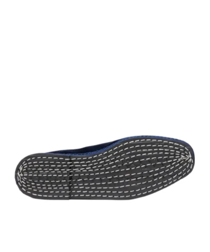 Petra Velvet Mary Jane Flats