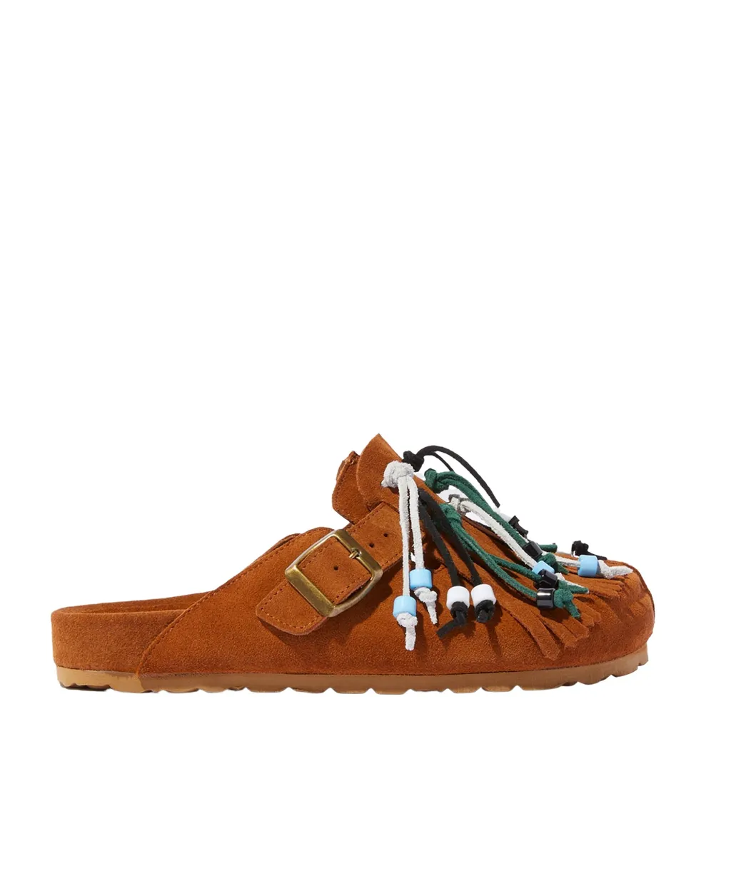 Muller Shoes With Round Head