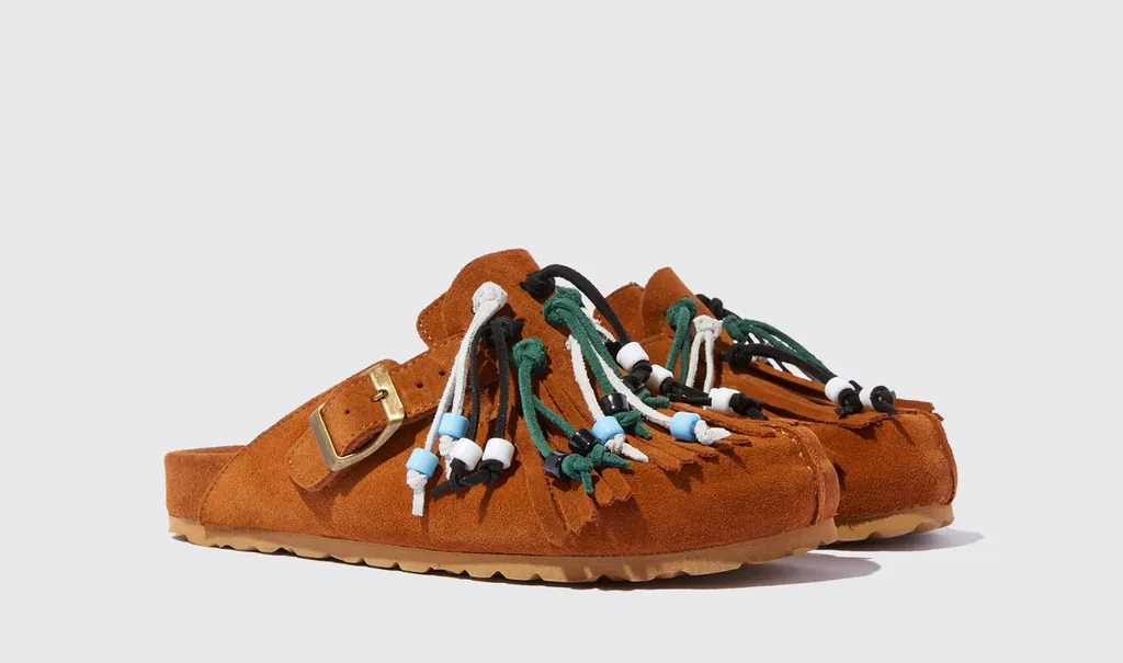 Muller Shoes With Round Head