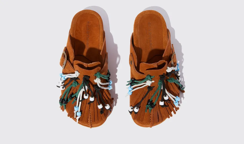 Muller Shoes With Round Head