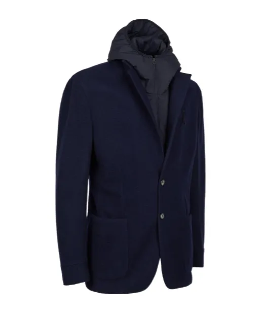 Hooded Blazer