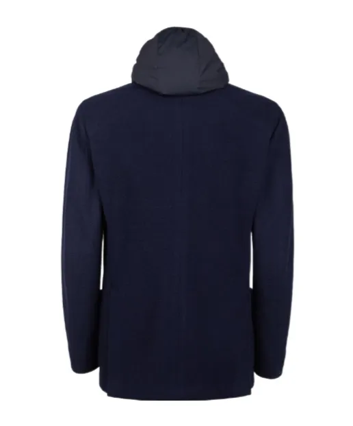 Hooded Blazer