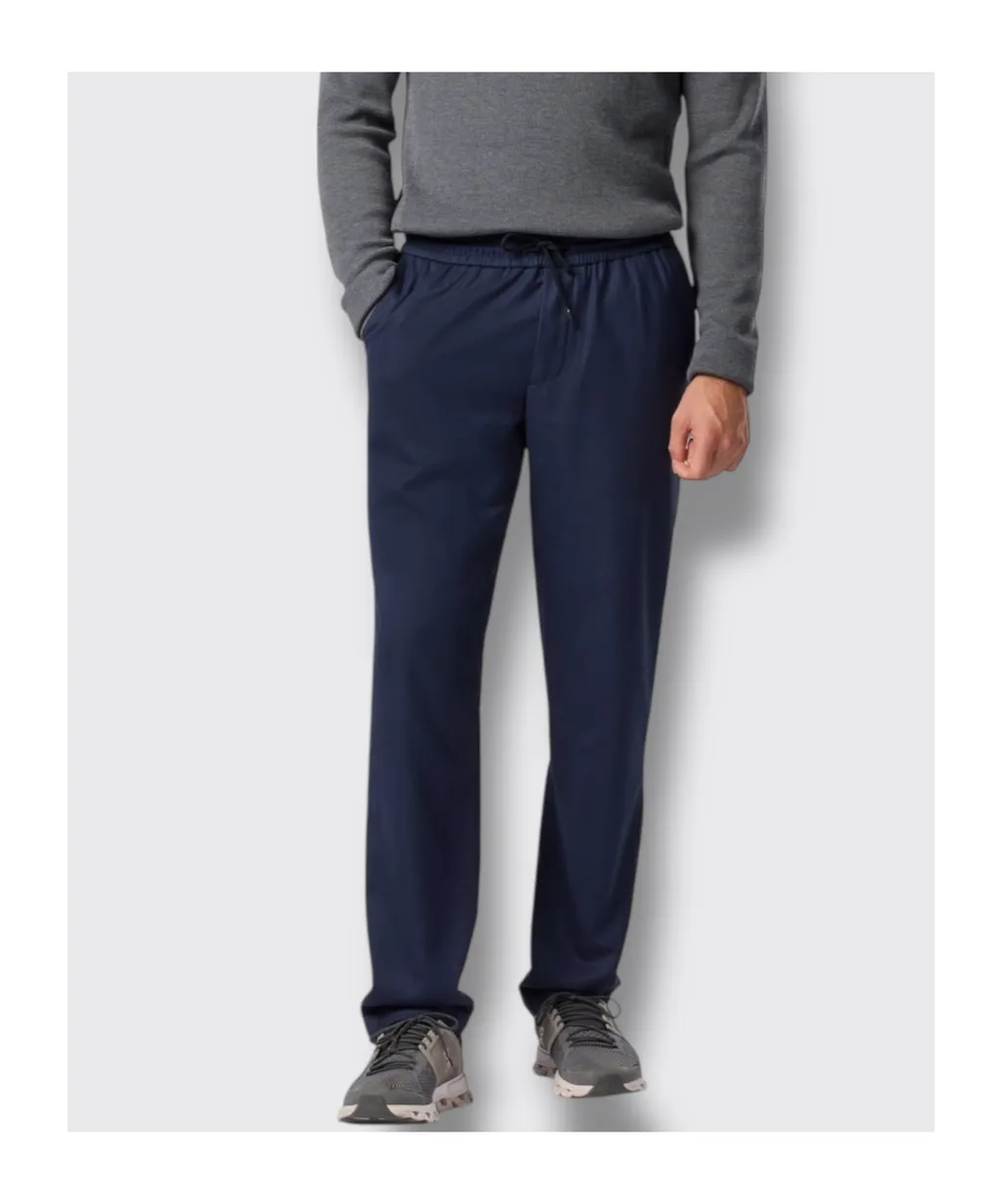 Drawstring Wool Pants