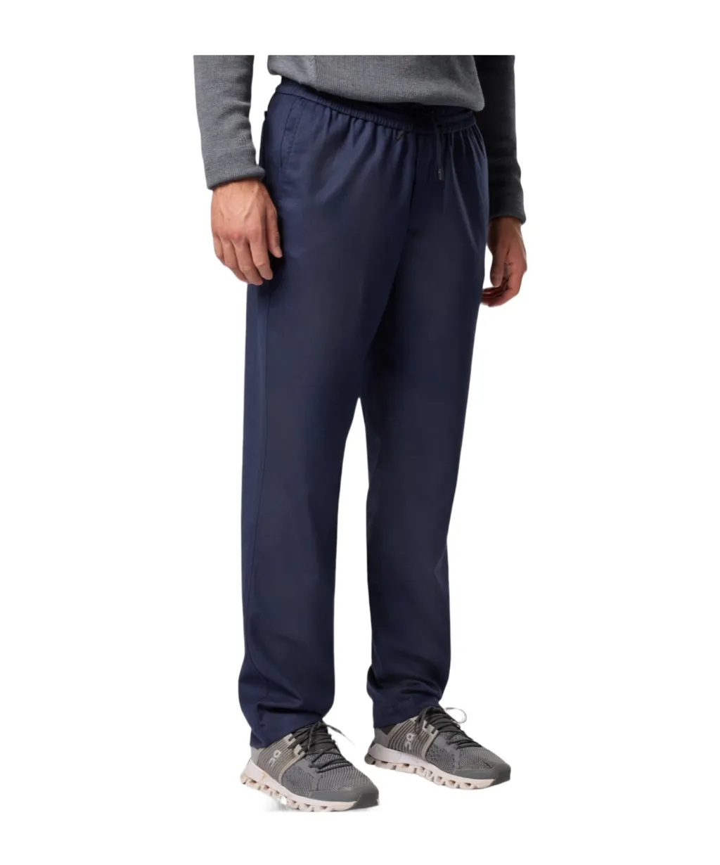 Drawstring Wool Pants