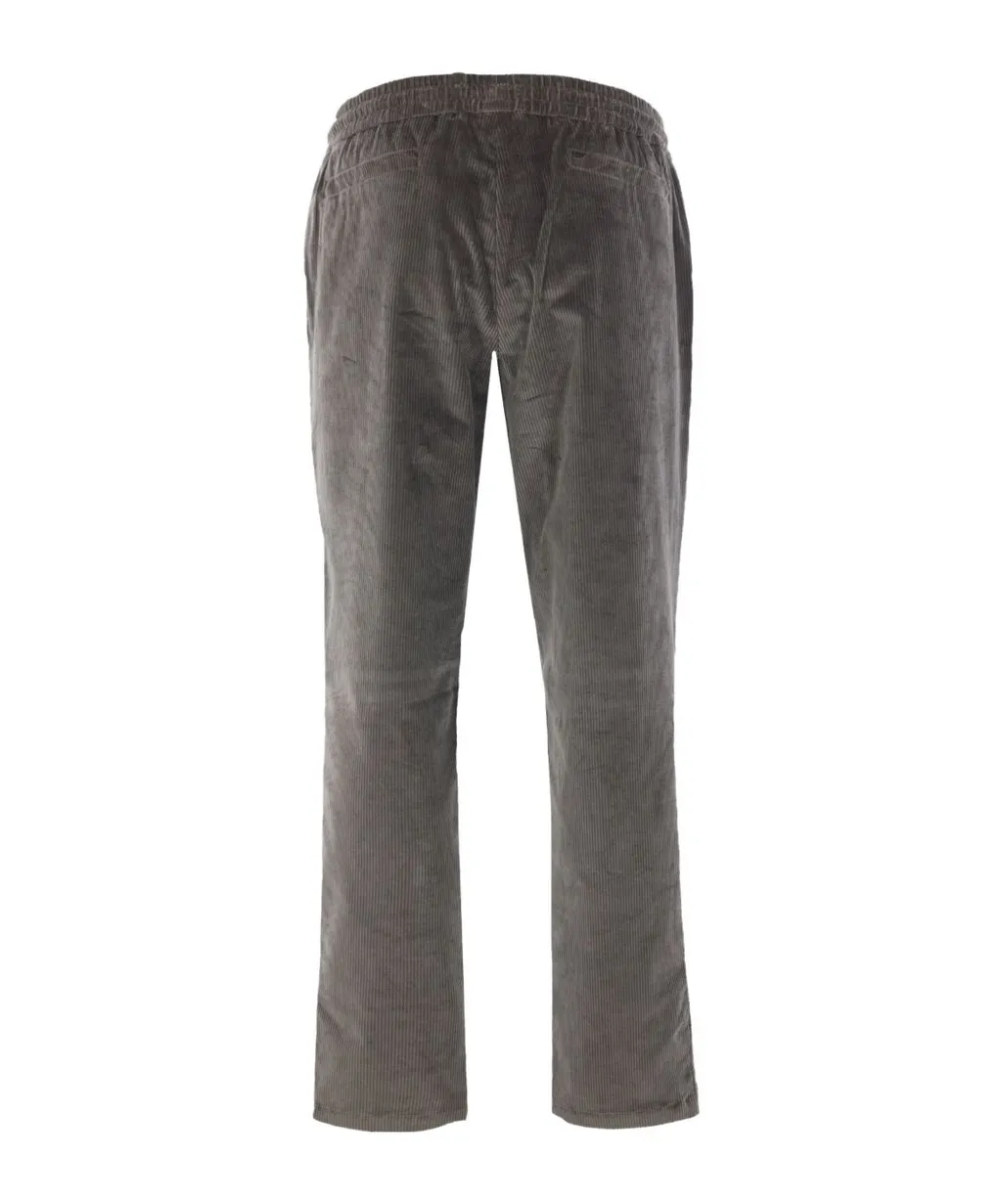 Corduroy Drawstring Pants