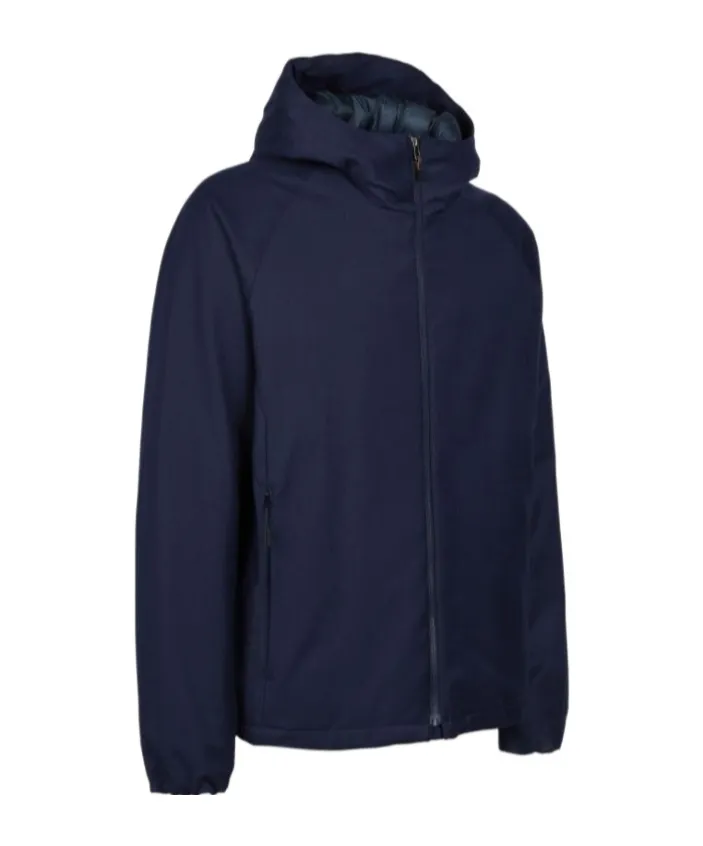 Hooded Water-Resistant Jacket