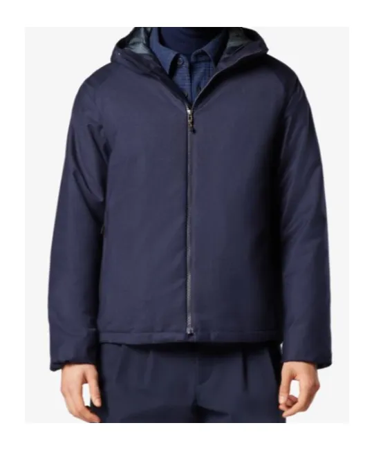 Hooded Water-Resistant Jacket
