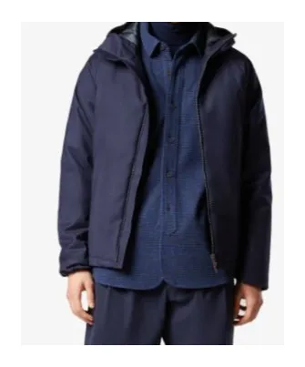 Hooded Water-Resistant Jacket