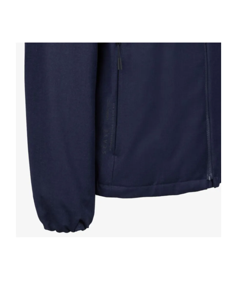 Hooded Water-Resistant Jacket