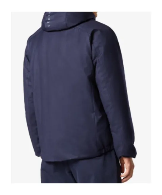 Hooded Water-Resistant Jacket