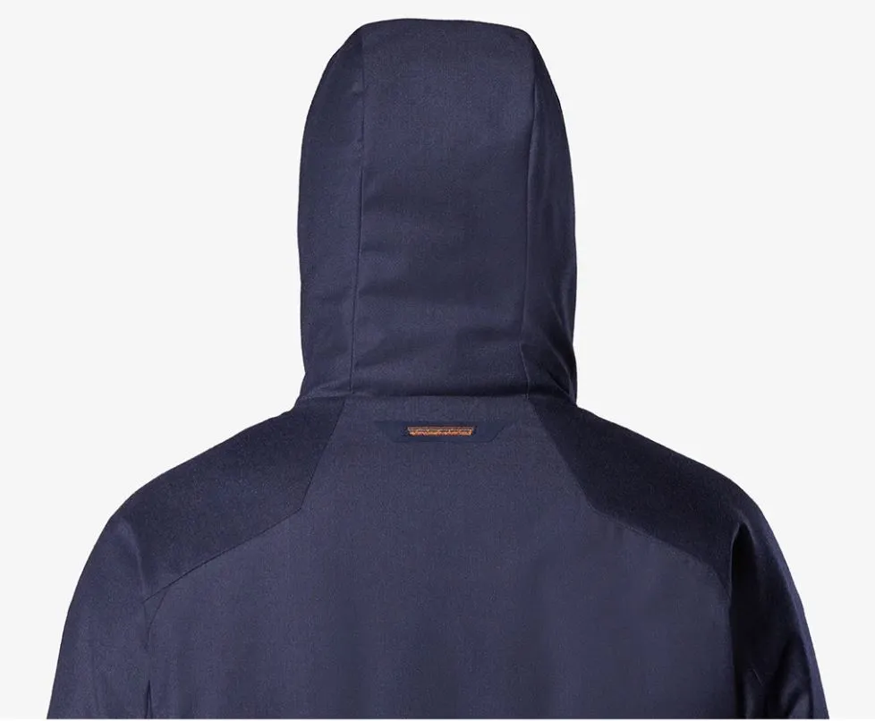 Hooded Water-Resistant Jacket