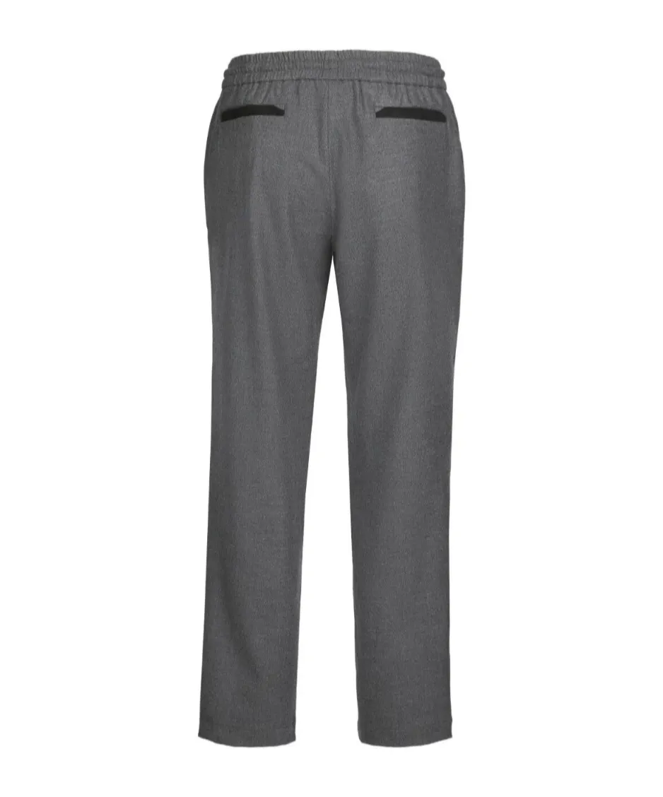 Drawstring Wool Pants