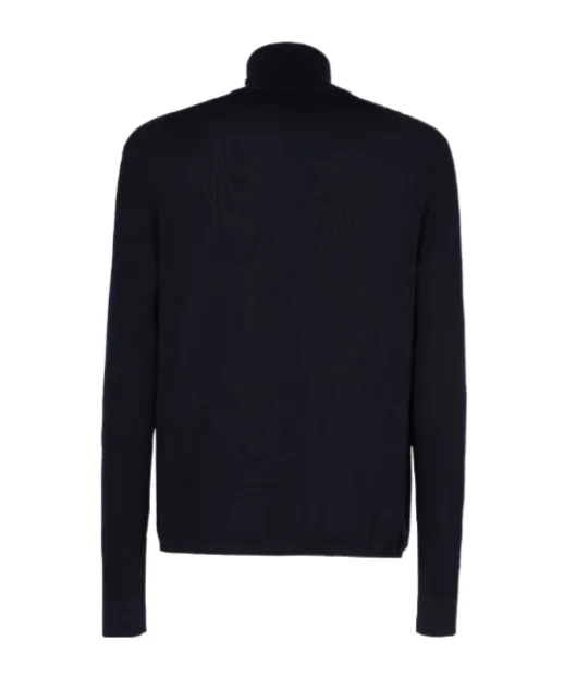 Stand Collar Knitwear
