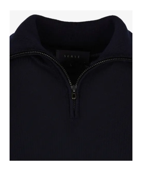 Stand Collar Knitwear