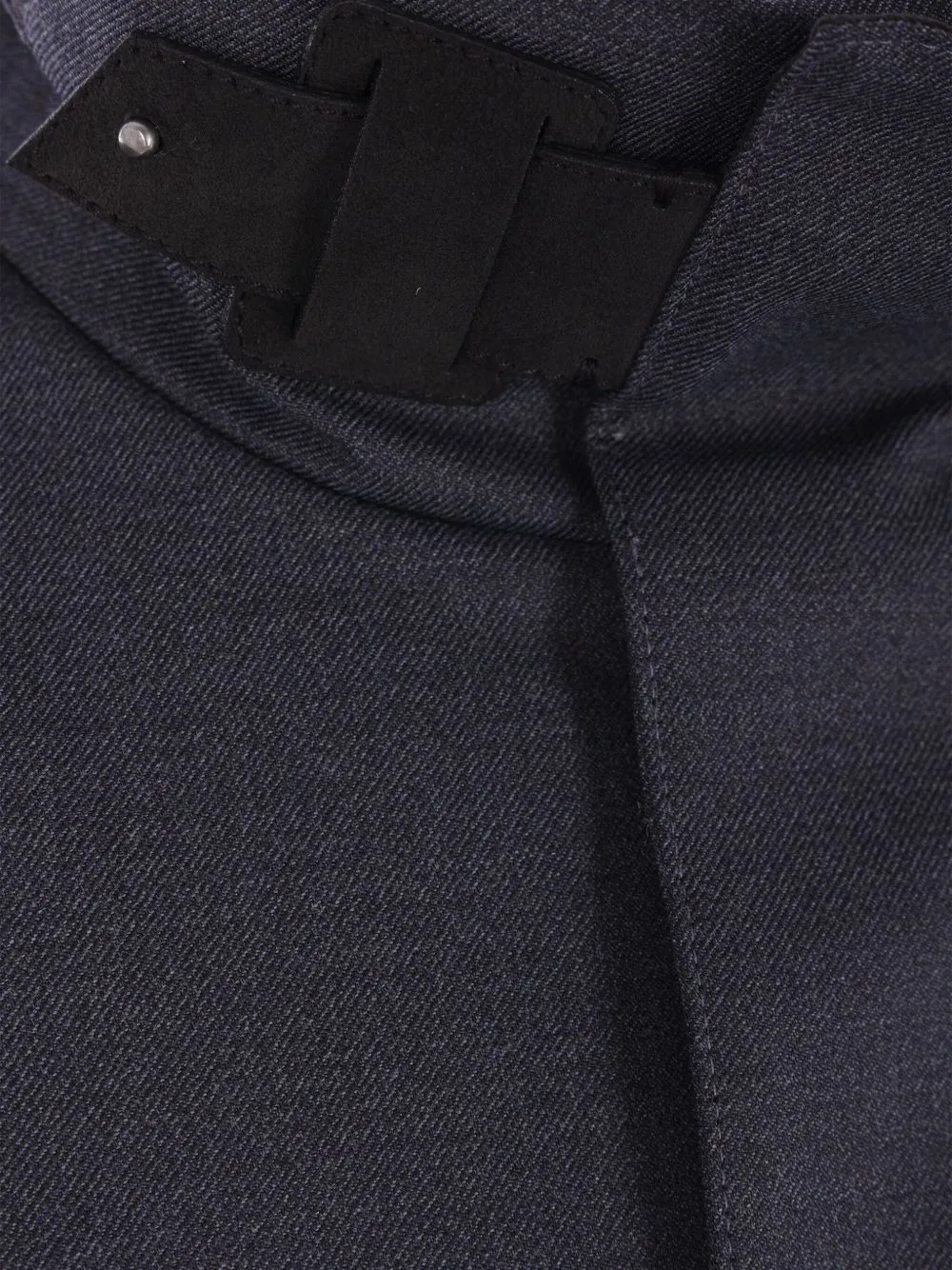 Padded High-Collar Jacket