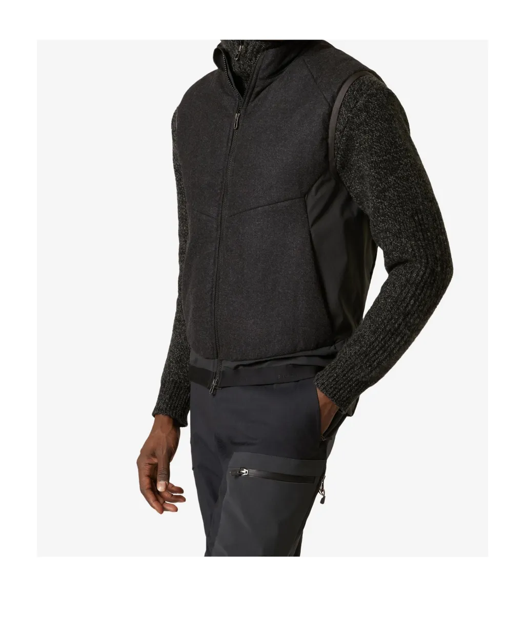 Virgin Wool Midlayer Vest