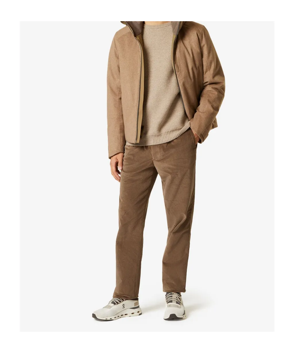 Corduroy Drawstring Pants