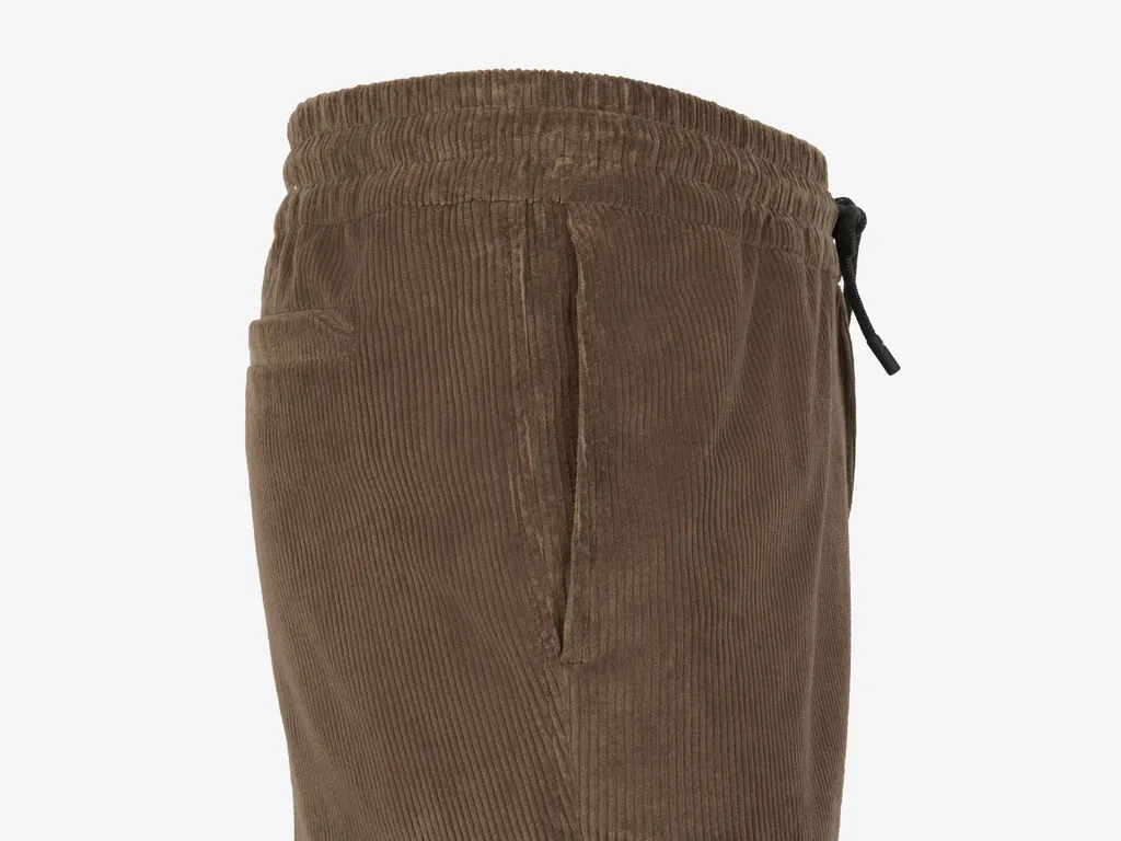 Corduroy Drawstring Pants