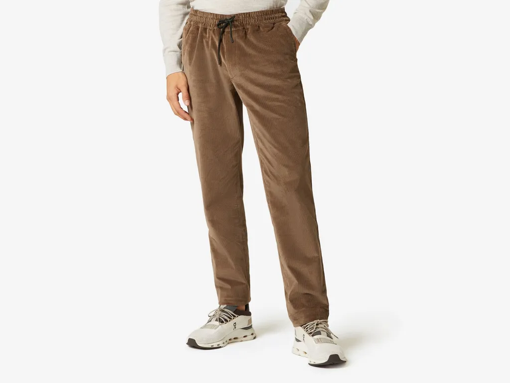Corduroy Drawstring Pants